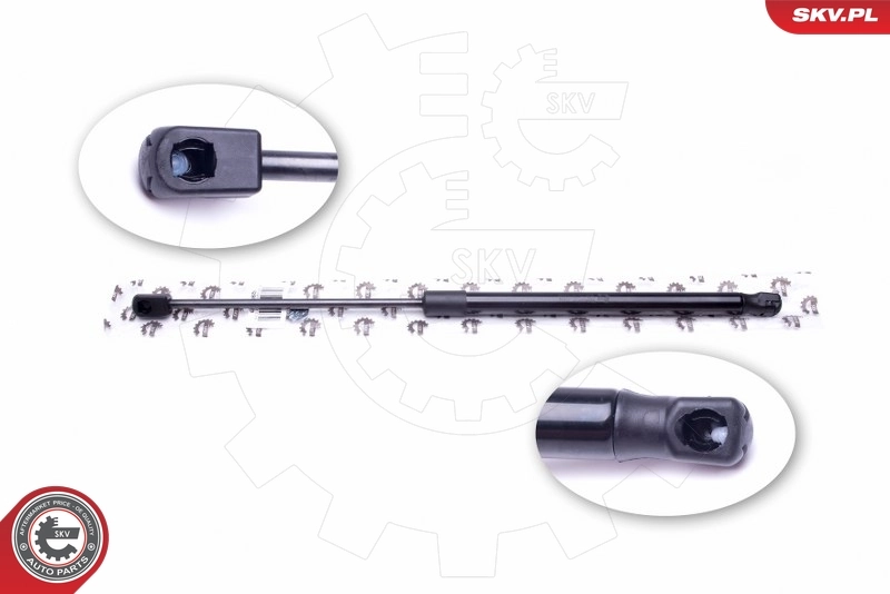 Gas Spring, boot/cargo area